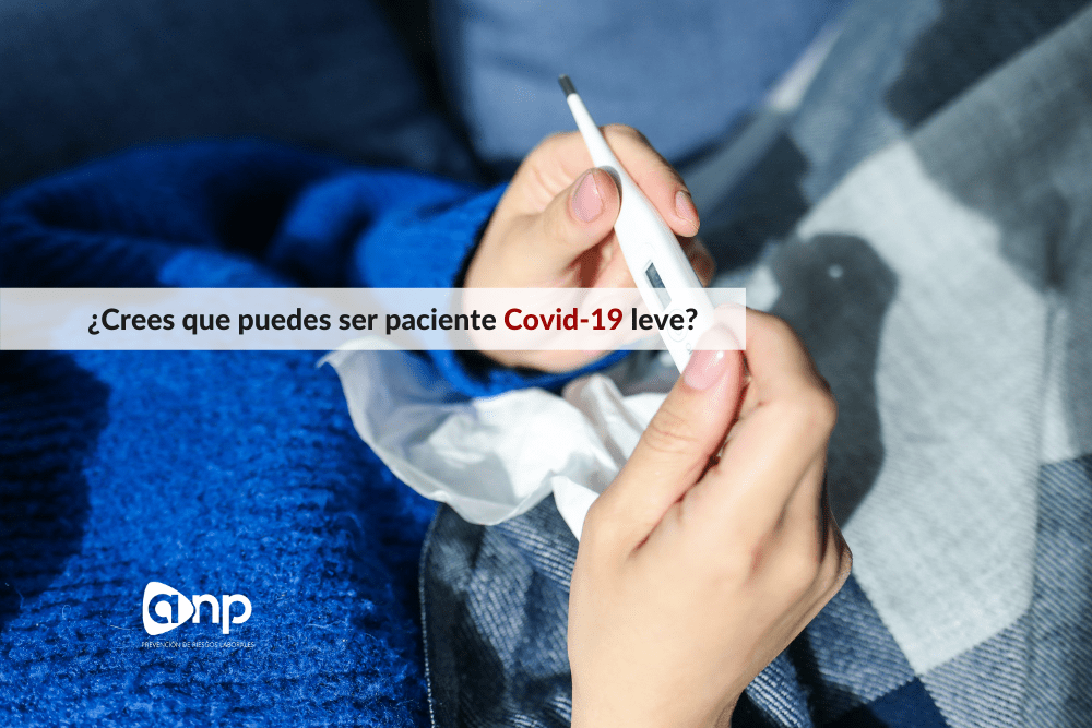 Síntomas paciente covid 19 leve