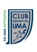 Logotipo CD UMA Antequera
