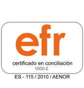 Logotipo certificado EFR