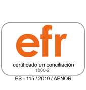 Logotipo certificado efr