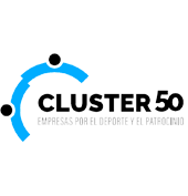 Logotipo Cluster 50