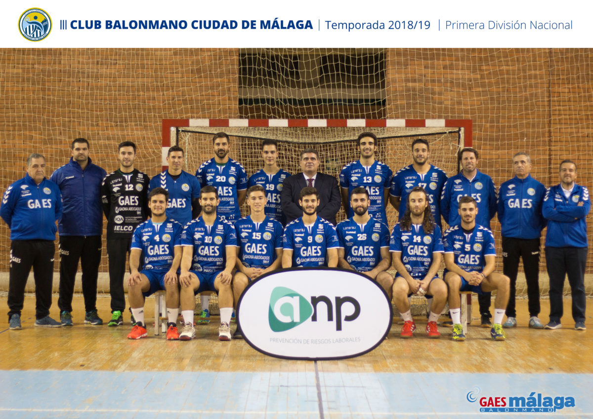 Grupo ANP patrocinador Balonmano Ciudad de Málaga