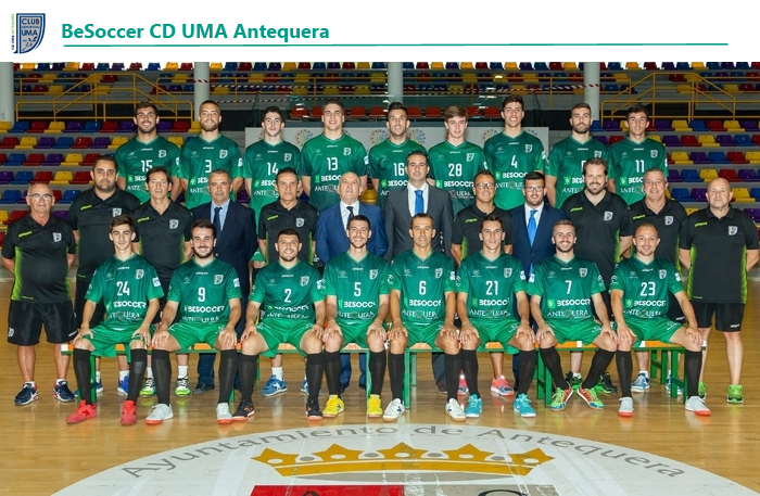 Grupo ANP patrocinador BeSoccer CD UMA Antequera