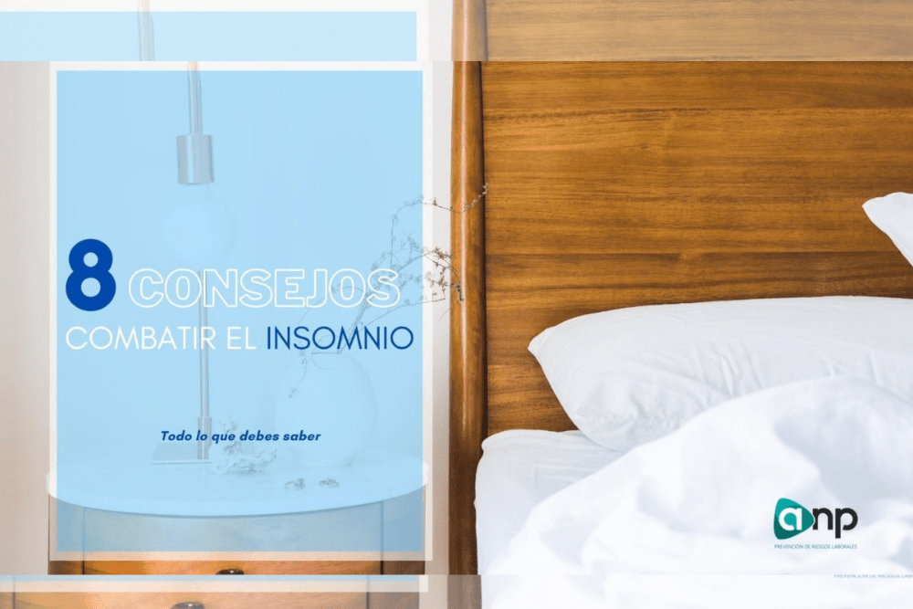 Consejos para dormir con insomnio