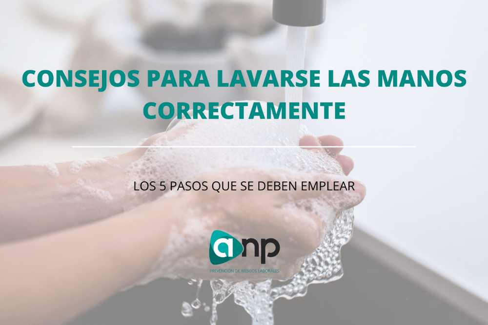 Consejos para lavarse las manos correctamente