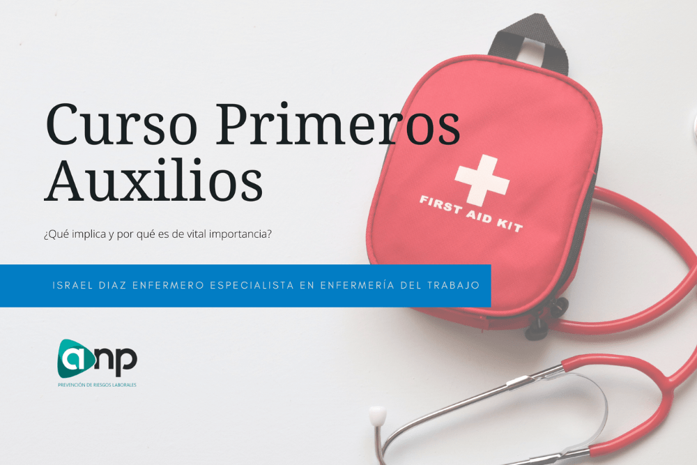 Curso de primeros auxilios ANP