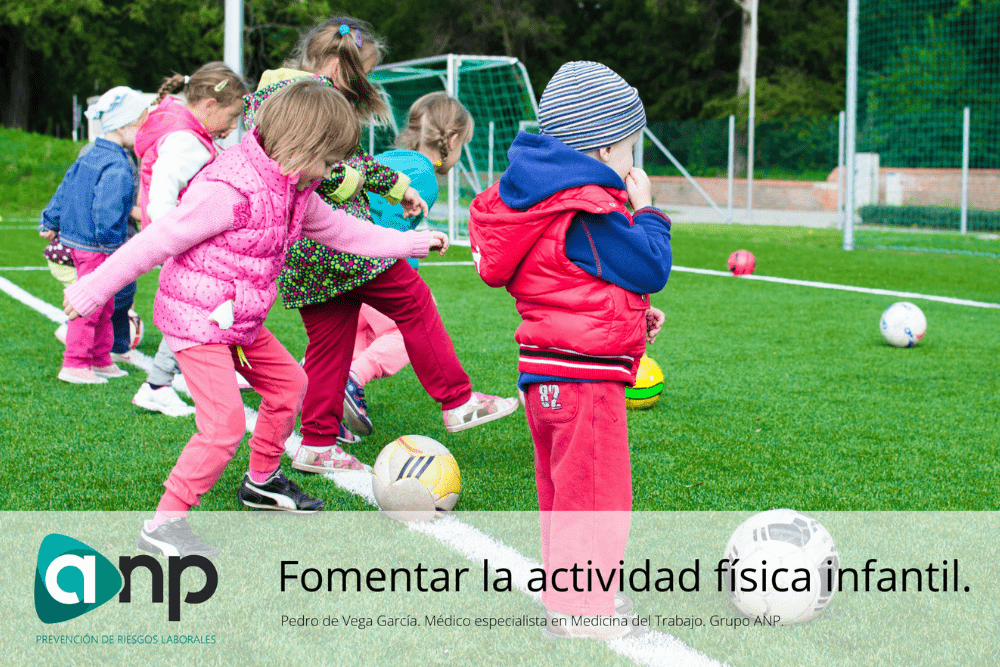 Deporte y actividad física infantil