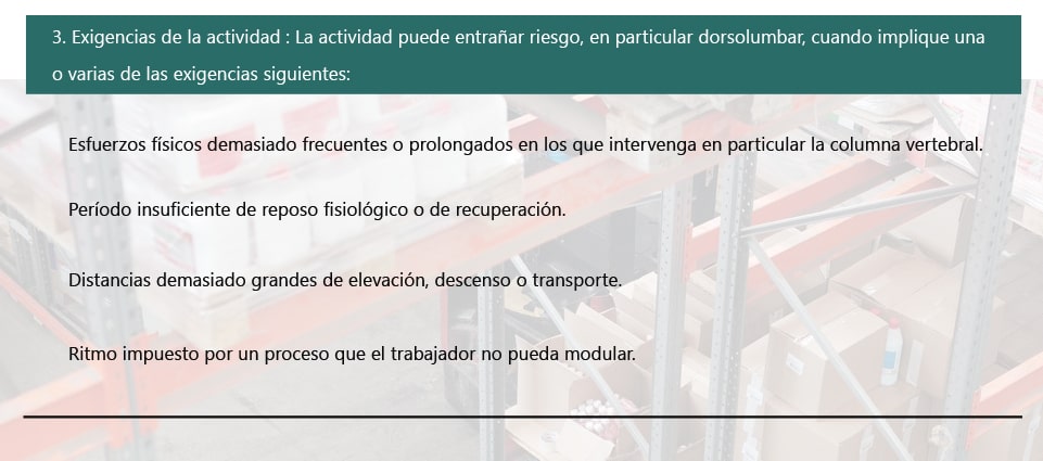 Factores de riesgos mas importantes en la manipulacion manual de cargas 3