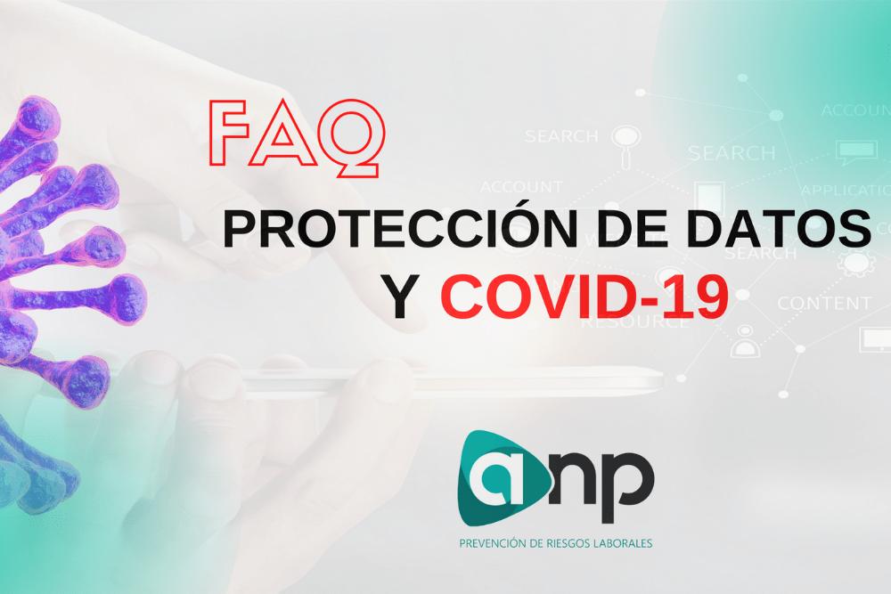FAQ protección de datos y covid 19