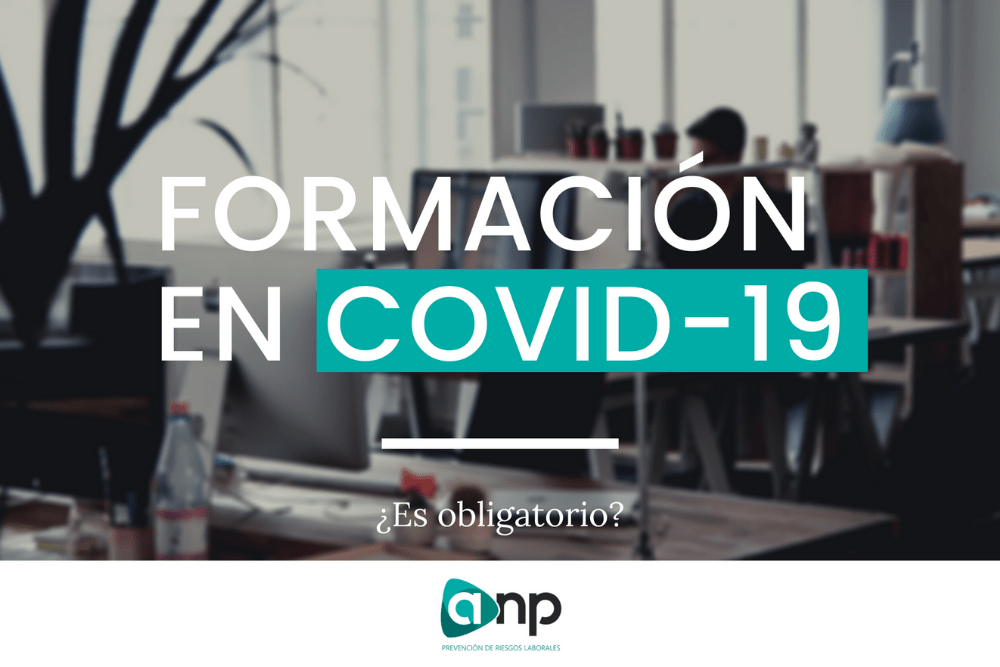 Formación en covid 19