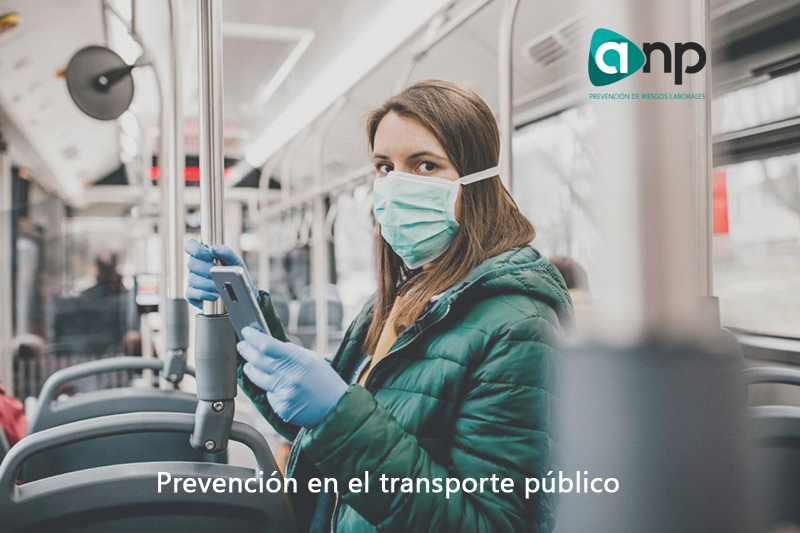 Prevención en el transporte público
