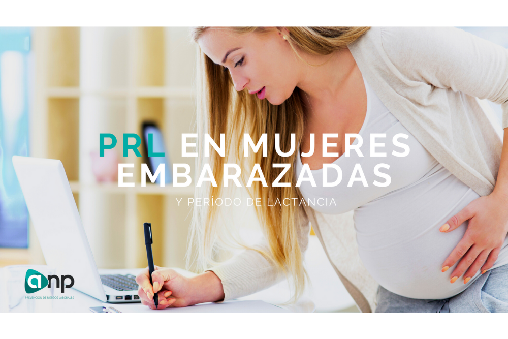 Ley Prevención Riesgos Laborales embarazo