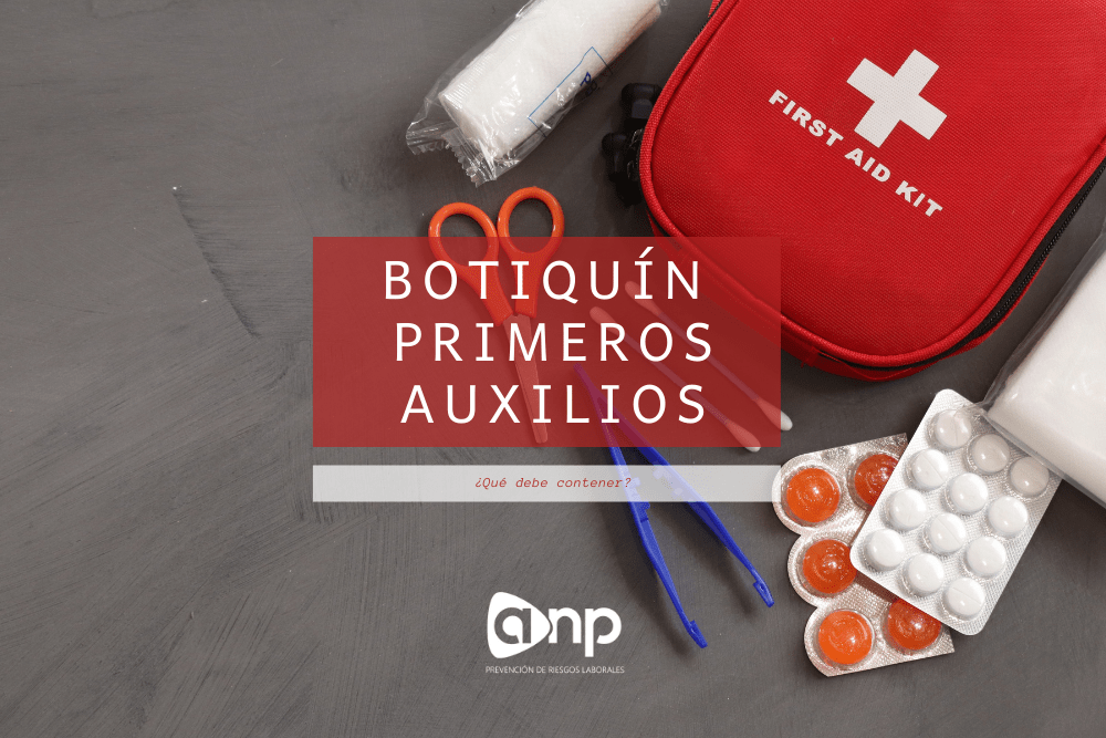 Botiquín de primero auxilios