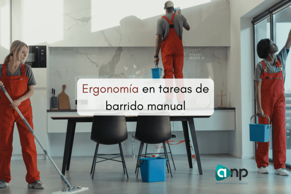 Riesgos ergonómicos en el sector de la limpieza