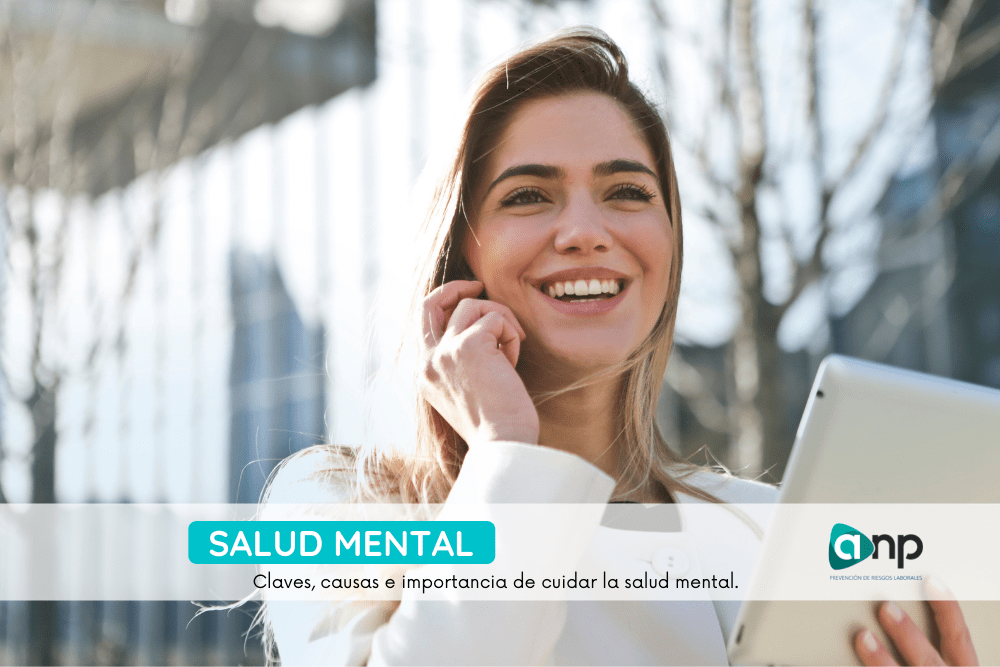 Salud mental clave para el bienestar laboral