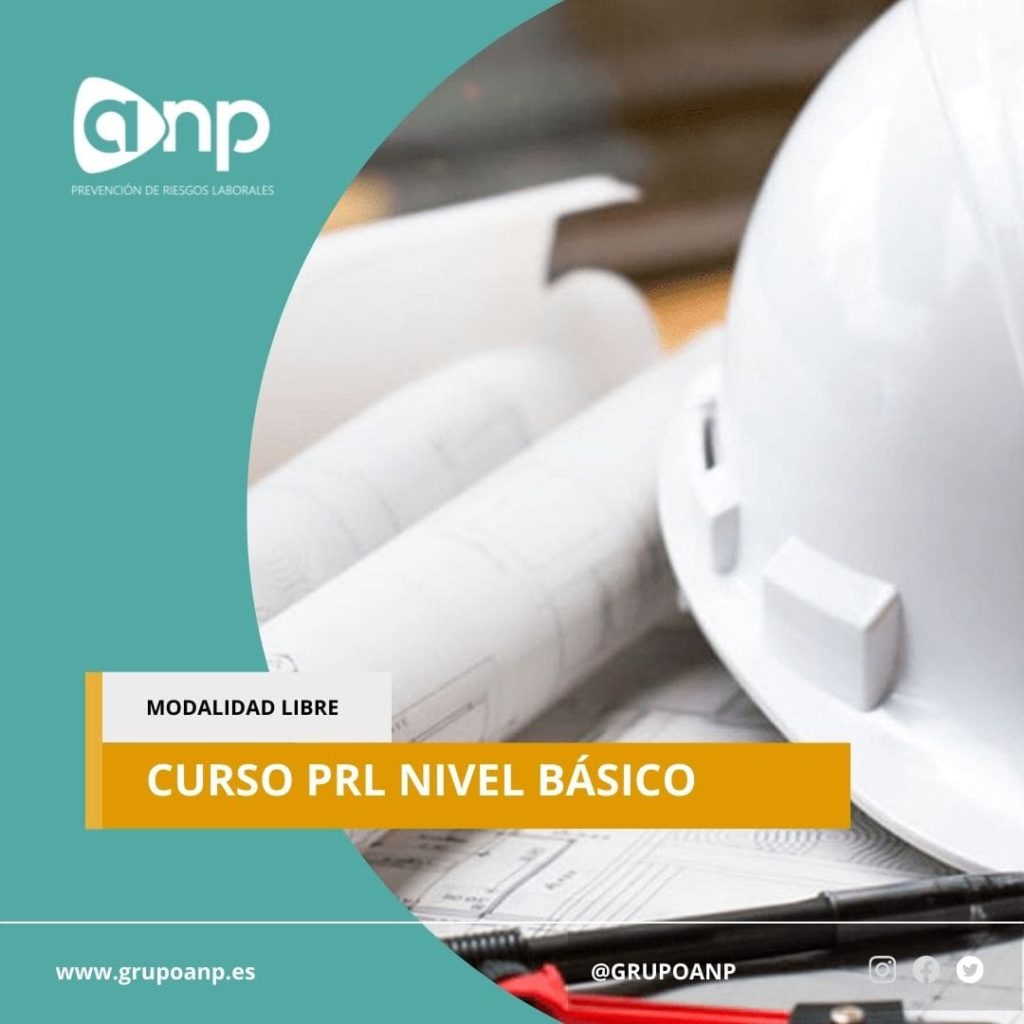 ANP Curso prevención de riesgos laborales