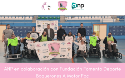 ANP en colaboración con Fundación Fomento Deporte