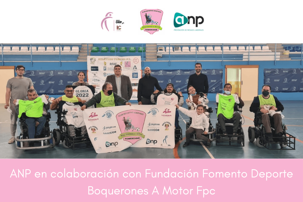 ANP en colaboración fundación fomento deporte