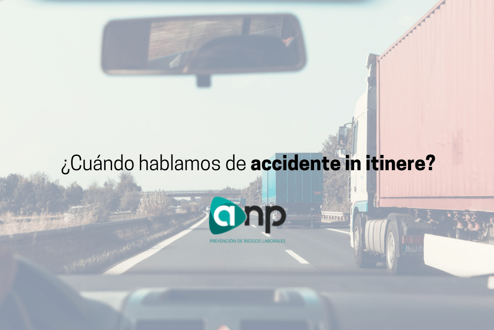 ¿Qué es un accidente in itinere?