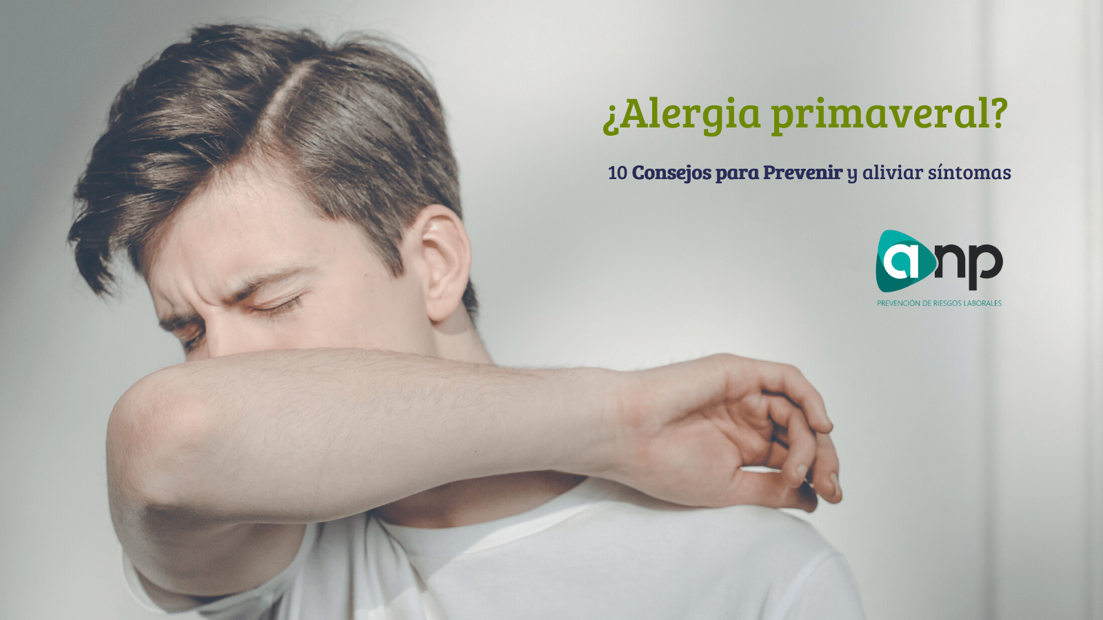 Alergia primaveral sintomas consejos
