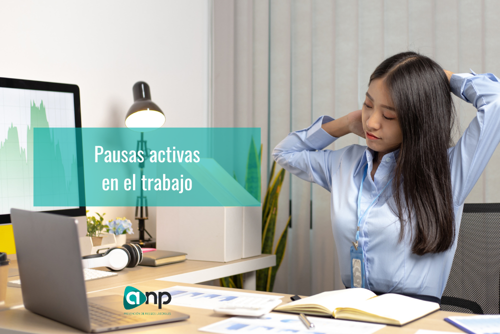 Pausas activas en el trabajo