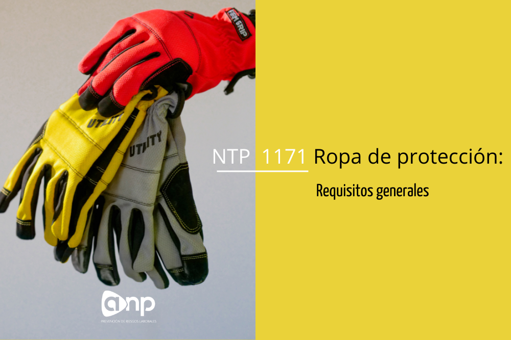 Vestuario laboral Ropa de protección - Grupo ANP