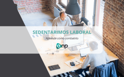 Riesgos sedentarismo laboral