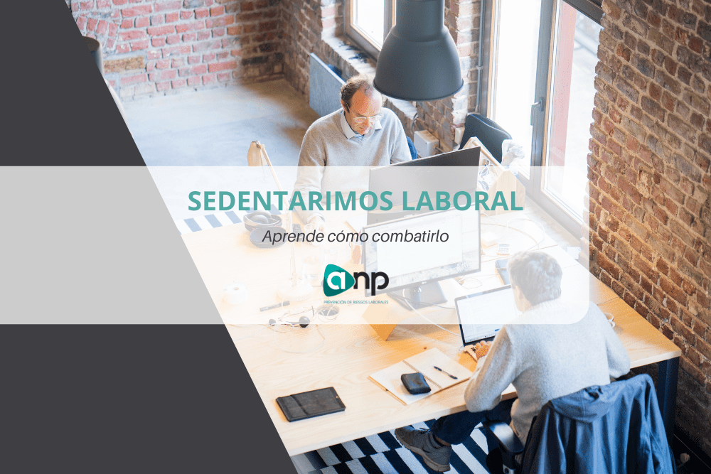 Sedentarismo laboral ANP