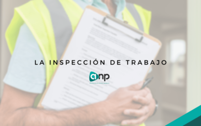 Inspección de trabajo