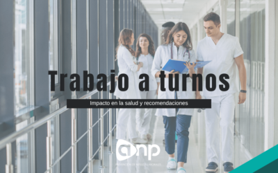 Trabajo a turnos: medidas preventivas y salud