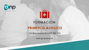 Curso homologado primeros auxilios